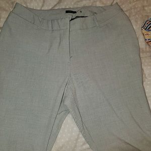 Grey curvy fit trouser
